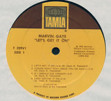 Marvin Gaye ‎– Let's Get It On (LP)