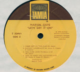 Marvin Gaye ‎– Let's Get It On (LP)