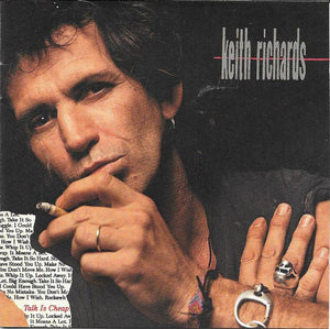 Keith Richards ‎– Talk Is Cheap (CD)