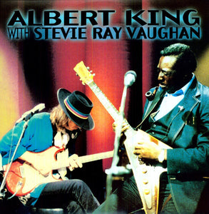 Albert King With Stevie Ray Vaughan ‎– In Session (CD)