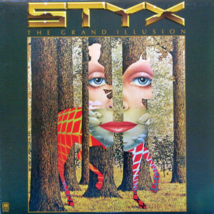 Styx - The Grand Illusion (LP)