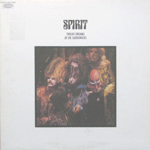 Spirit ‎– Twelve Dreams Of Dr. Sardonicus (LP)