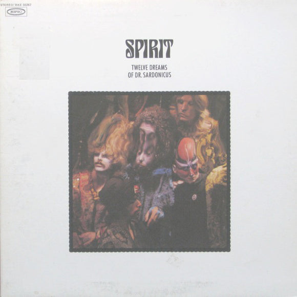 Spirit ‎– Twelve Dreams Of Dr. Sardonicus (LP)