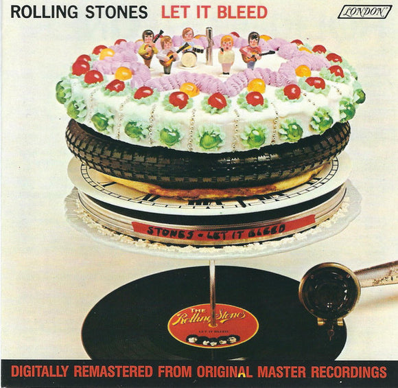 The  Rolling Stones - Let It Bleed (CD)