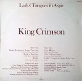 King Crimson ‎ - Larks' Tongues In Aspic (LP)