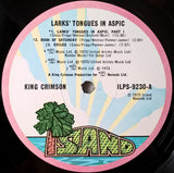 King Crimson ‎ - Larks' Tongues In Aspic (LP)