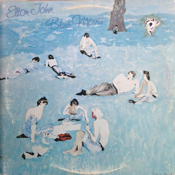 Elton John - Blue Moves  (2xLP)