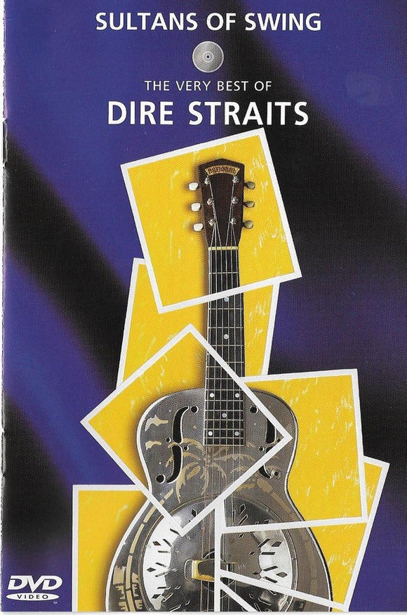 Dire Straits  - Sultans Of Swing - The Very Best Of Dire Straits (DVD)