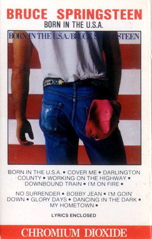 Bruce Springsteen ‎ - Born In The U.S.A. (Cassette)