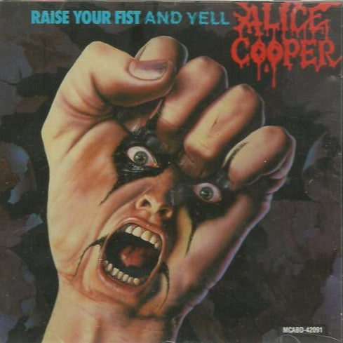 Alice Cooper - Raise Your Fist And Yell (CD)