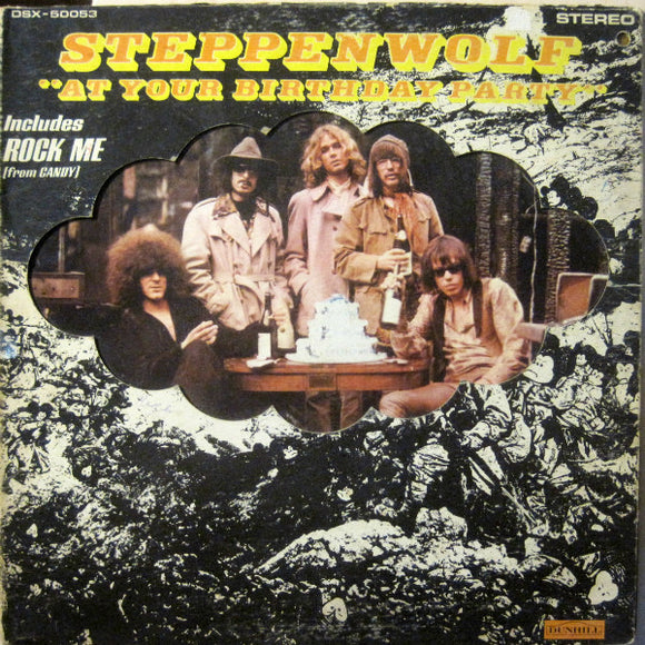 Steppenwolf 🇨🇦 ‎– At Your Birthday Party (LP)