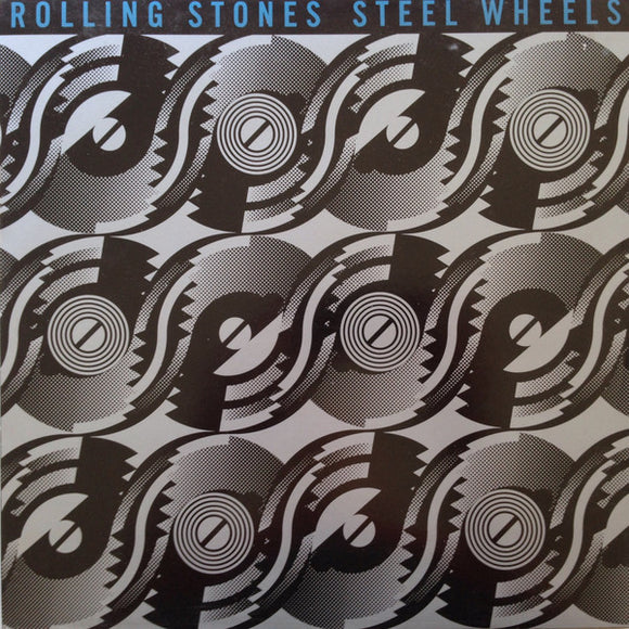 The Rolling Stones - Steel Wheels  (LP)