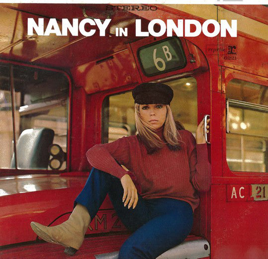 Nancy Sinatra - Nancy In London (LP)