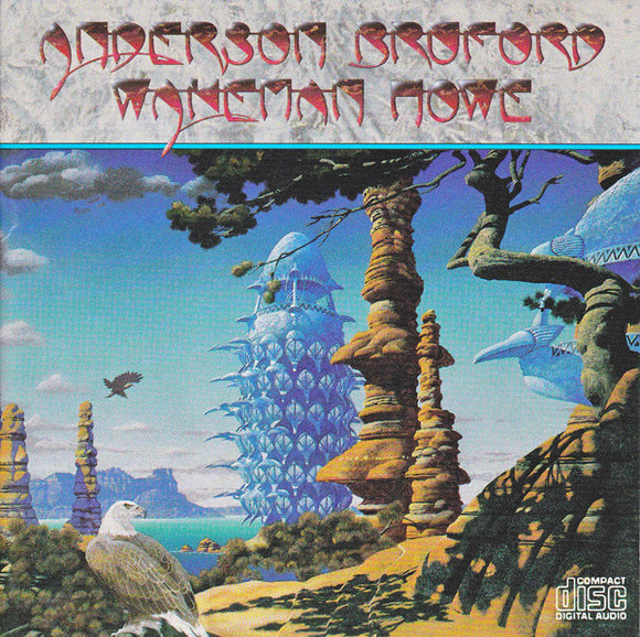 Anderson Bruford Wakeman Howe - Anderson Bruford Wakeman Howe (CD)