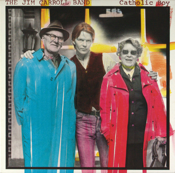 The Jim Carroll Band ‎– Catholic Boy (LP)