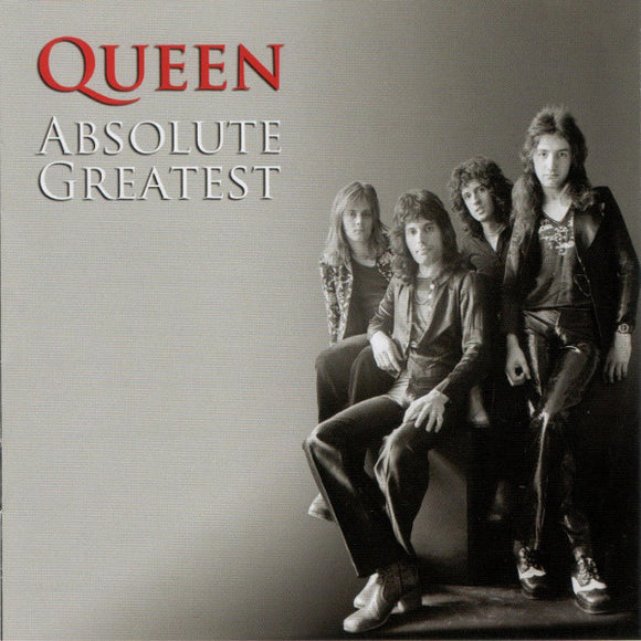 Queen ‎– Absolute Greatest (CD)