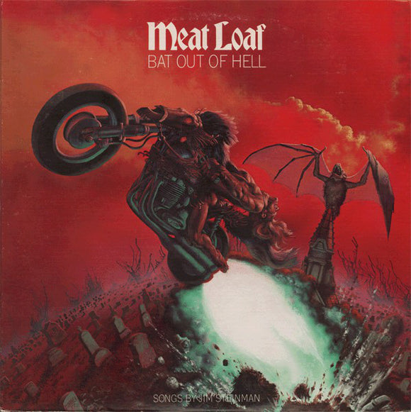 Meat Loaf - Bat Out Of Hell  (CD)