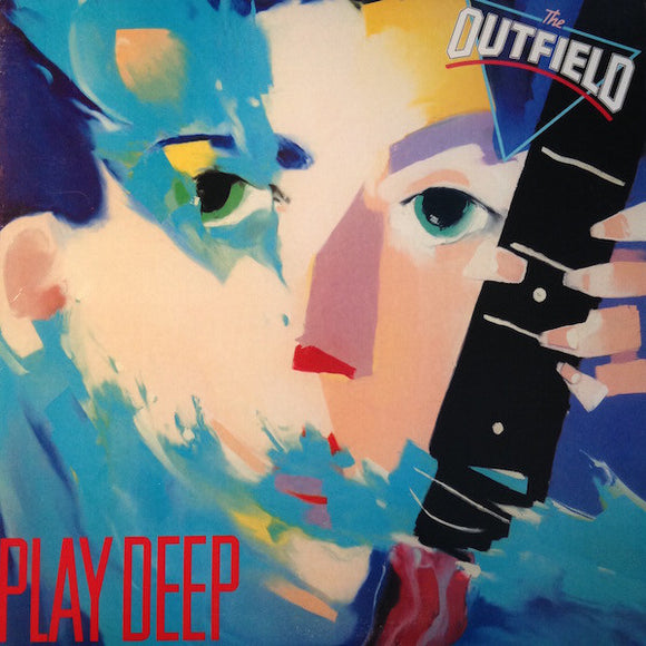 The Outfield ‎– Play Deep (LP)