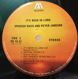 Spencer Davis And Peter Jameson ‎– It's Been So Long  (LP)