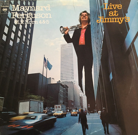 Maynard Ferguson  - M.F. Horn 4&5: Live At Jimmy's (2xLP)