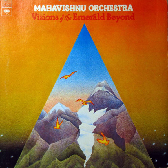 Mahavishnu Orchestra  - Visions Of The Emerald Beyond  (LP)