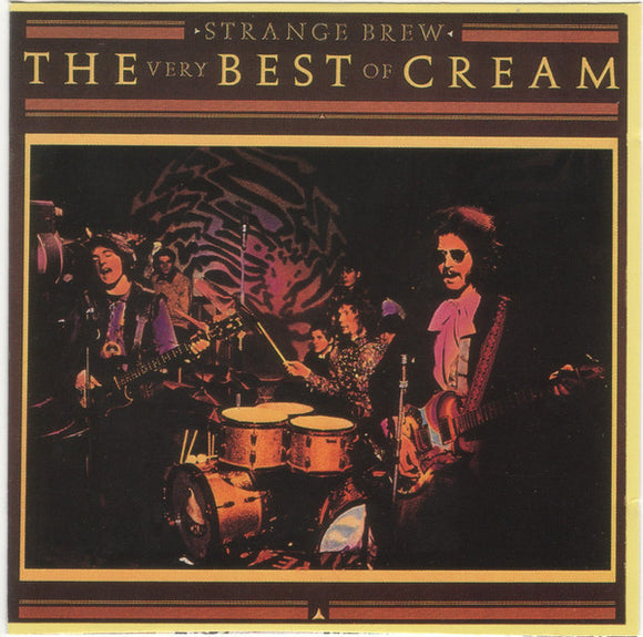 Cream - Strange Brew - The Best Of Cream (CD)