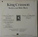 King Crimson - Starless And Bible Black  (LP)