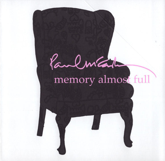 Paul McCartney - Memory Almost Full (2xCD, Limited Edition)