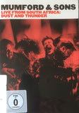 Mumford & Sons ‎– Live From South Africa: Dust And Thunder (DVD)