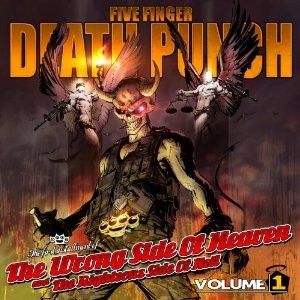 Five Finger Death Punch ‎– The Wrong Side Of Heaven And The Righteous Side Of Hell, Volume 1 CD)