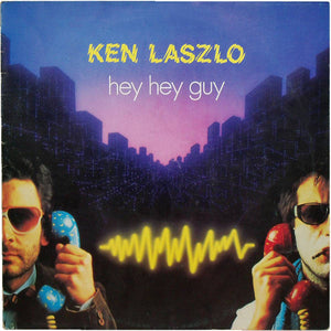 Ken Laszlo  - Hey Hey Guy  (LP)