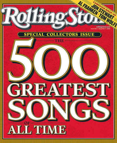 Rolling Stone: The 500 Greatest Songs Of All Time (Book)