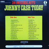 Johnny Cash – Johnny Cash Today (24 Of His Greatest Hits) (LP)