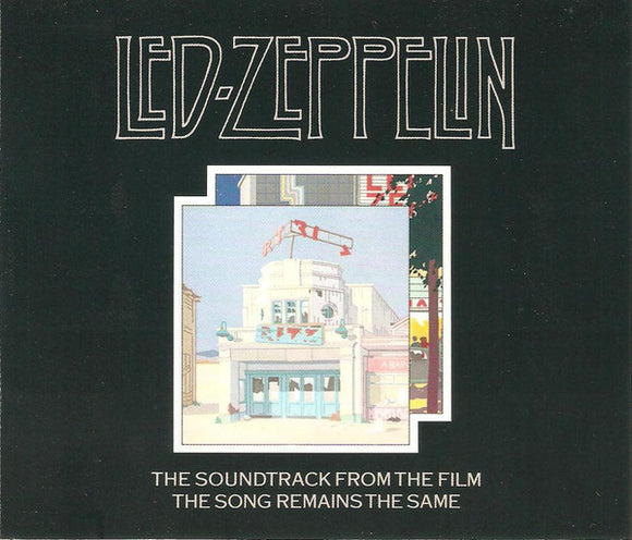 Led Zeppelin - The Song Remains The Same - Soundtrack (2xCD)