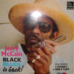 Jerry McCain ‎ - Black Blues Is Back (LP)