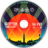 Led Zeppelin - Celebration Day  (2xCD+DVD+Blu-ray)