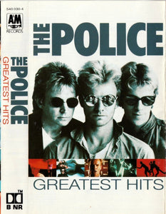 The Police - Greatest Hits  (Cassette)