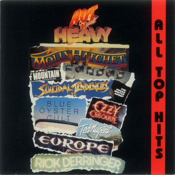 Various – Hot 'N Heavy (CD)