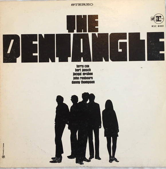 The Pentangle – The Pentangle (LP)