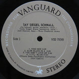 The  Siegel-Schwall Band ‎ - Say Siegel-Schwall  (LP)