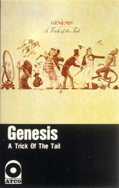 Genesis - A Trick Of The Tail (Cassette)
