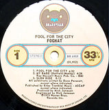 Foghat – Fool For The City (LP)