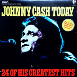 Johnny Cash – Johnny Cash Today (24 Of His Greatest Hits) (LP)