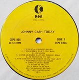 Johnny Cash – Johnny Cash Today (24 Of His Greatest Hits) (LP)