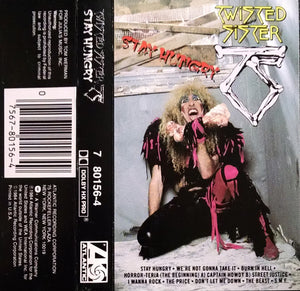 Twisted Sister - Stay Hungry (Cassette)