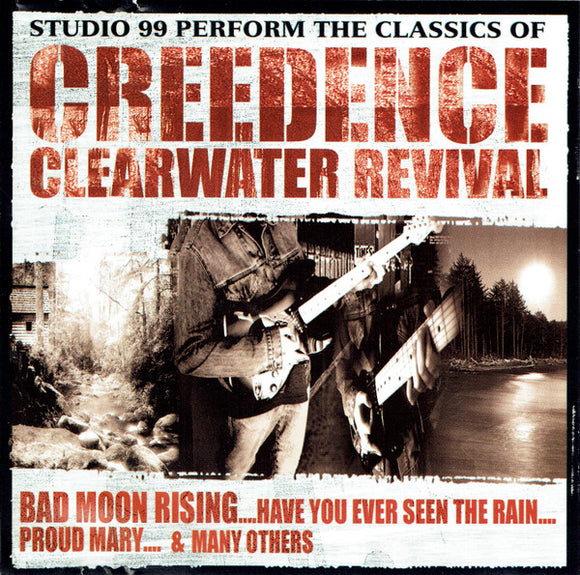 Studio 99 – Tribute To Creedence Clearwater Revival (CD)