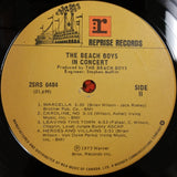 The  Beach Boys  - In Concert  (2xLP)