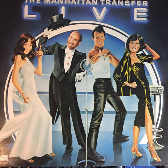 The  Manhattan Transfer - Live (LP)