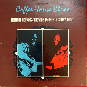 Lightnin' Hopkins / Brownie McGhee & Sonny Terry – Coffee House Blues (LP)