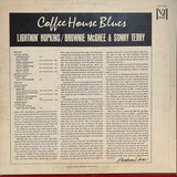 Lightnin' Hopkins / Brownie McGhee & Sonny Terry – Coffee House Blues (LP)